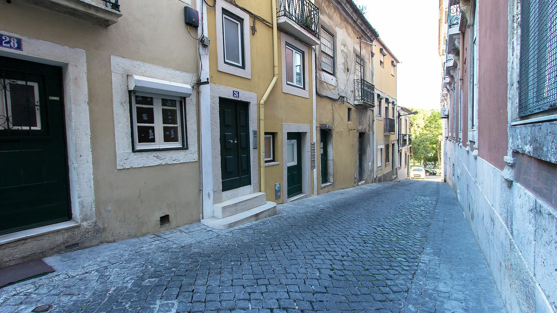 Panteao Terrace By Homing Apartment Lisbon