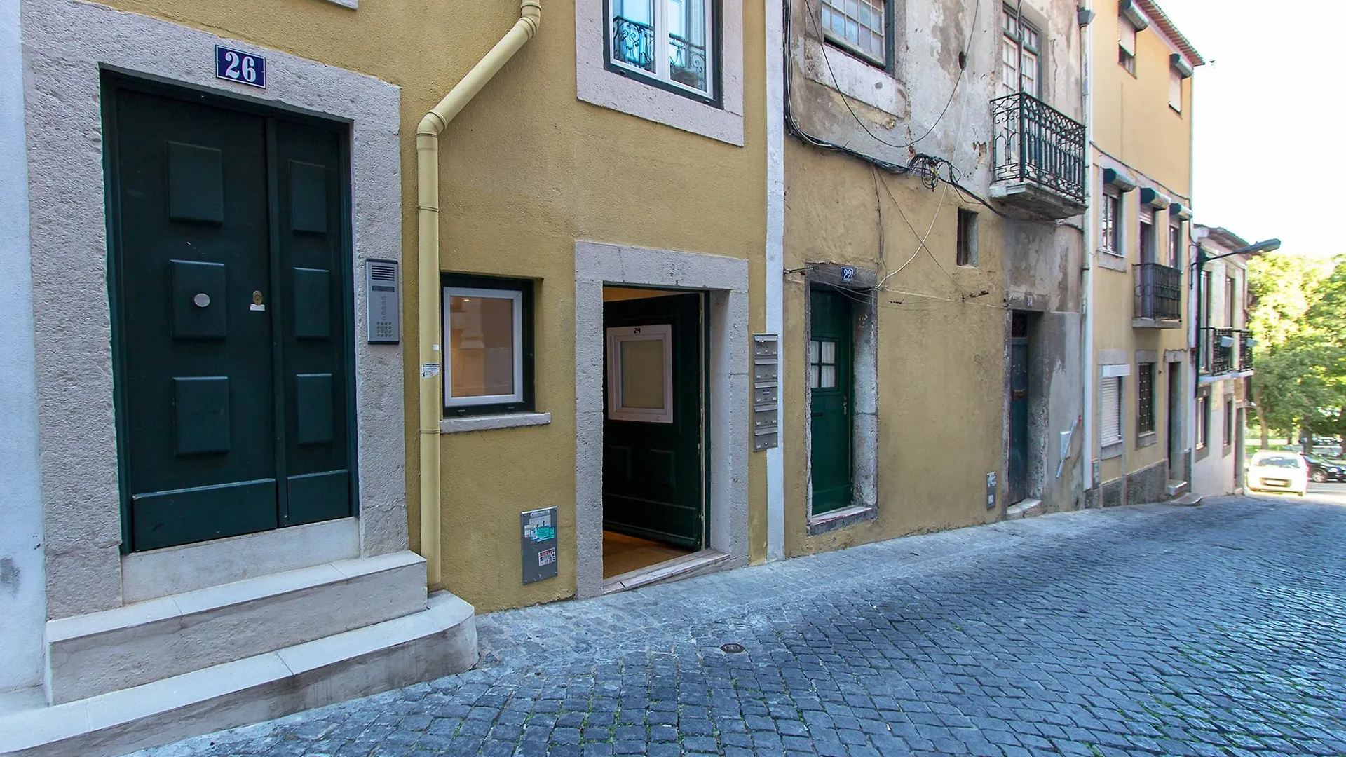 Panteao Terrace By Homing Apartment Lisbon
